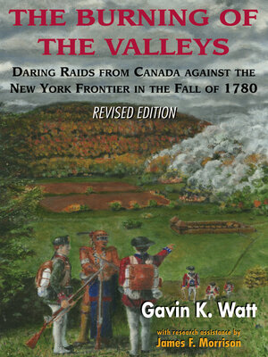 cover image of The Burning of the Valleys